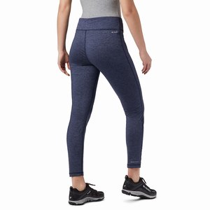 Columbia Northern Comfort™ Fall Legging Dam Marinblå (HZRJY9015)